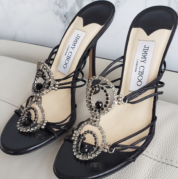 Jimmy Choo slip on sandals - Picture 6 of 14